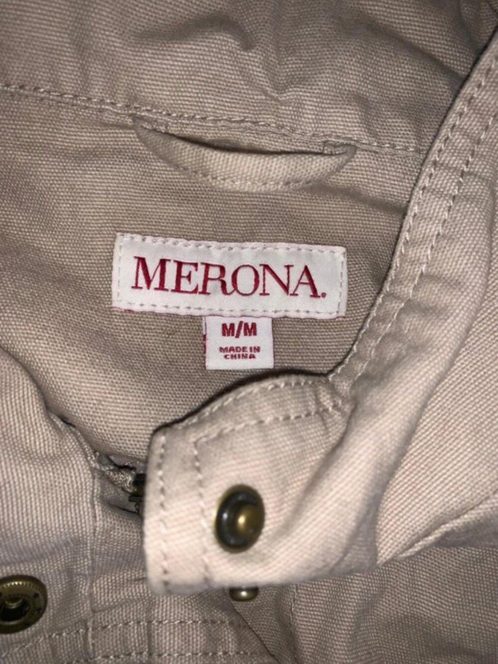 Merona jacket - Picture 3 of 3